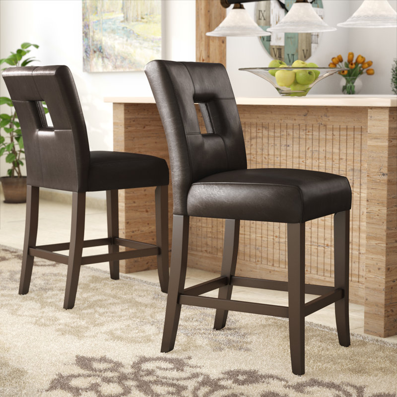 Andover Mills™ Aayush 24" Counter Stool & Reviews Wayfair